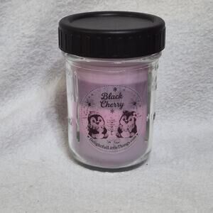 Black Cherry Hand-Poured Candle – Delightful Little Things